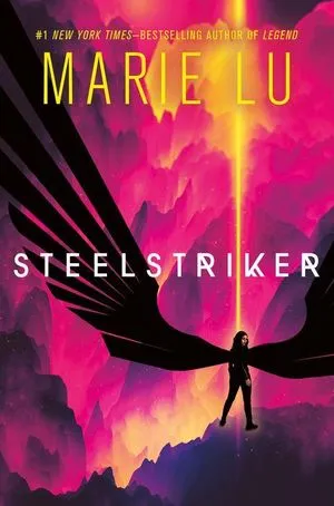 Steelstriker by Marie Lu Book Cover