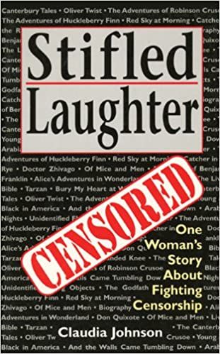 Stifled Laughter Book Cover
