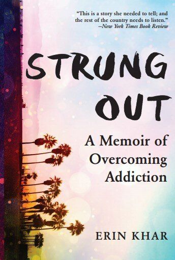 Strung Out'un kitap kapağı