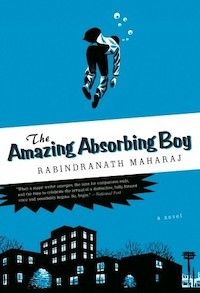 The Amazing Absorbing Boy cover