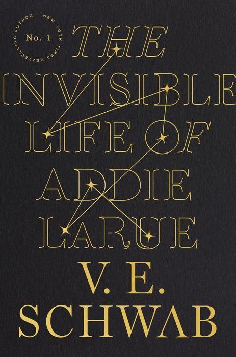 The Invisible Life of Addie LaRue by V.E. Schwab  Cover