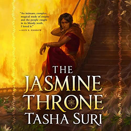 The Jasmine Throne by Tasha Suri Audiobook Cover