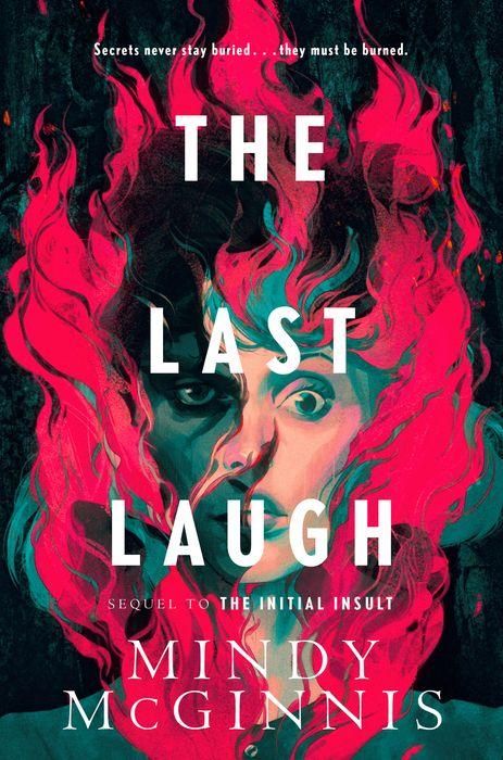 The Last Laugh by Mindy McGinnis Book Cover