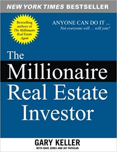 Cover of The Millionaire Real Estate Investor