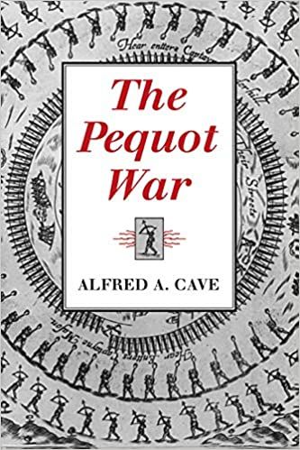 Pequot Savaşı kitap kapağı
