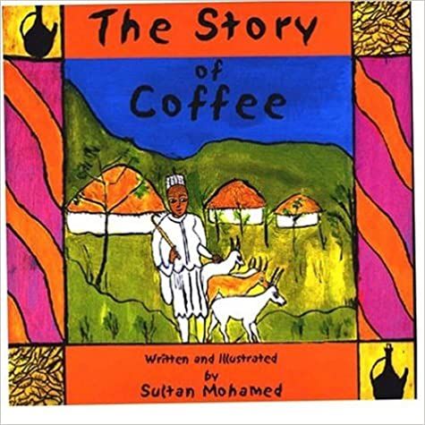 Kahvenin Öyküsü kitabının kapağı