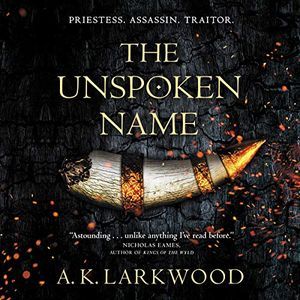 The Unspoken Name by A.K. Larkwood Audiobook Cover