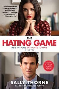 Book cover of The Hating Game