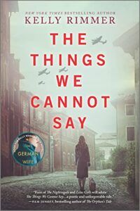 Book cover of The Things We Cannot Say