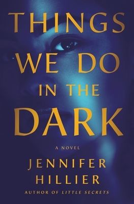 cover image for Things We Do In The Dark; photo of a Black woman's face in the shadows