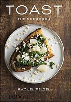 Toast cookbook cover