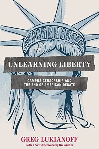 Unlearning Liberty Book Cover