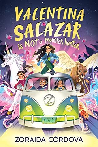 Valentina Salazar Is Not a Monster Hunter book cover