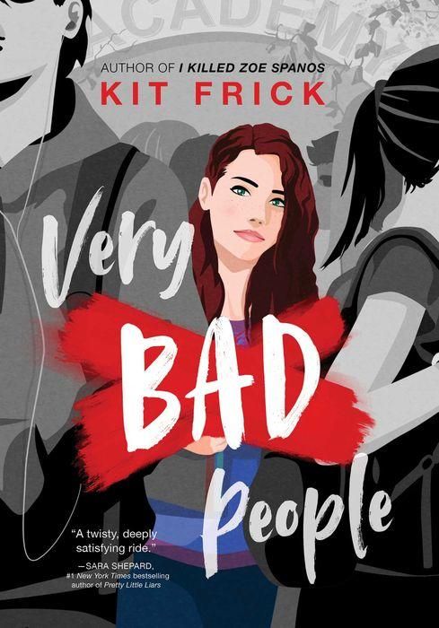 Very Bad People by Kit Frick Dust Jacket