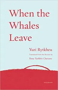 the cover of When the Whales Leave