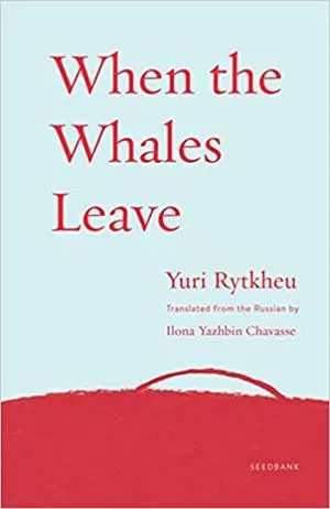the cover of When the Whales Leave