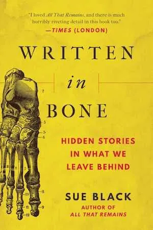 Written in Bone by Sue Black cover