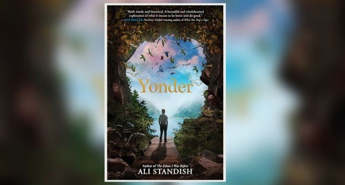 Book cover of Yonder by Ali Standish