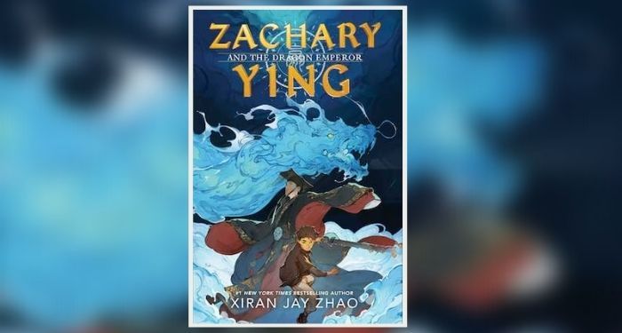 Book cover of Zachary Ying and the Dragon Emperor by Xiran Jay Zhao