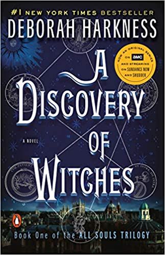 A Discovery of Witches by Deborah Harkness cover