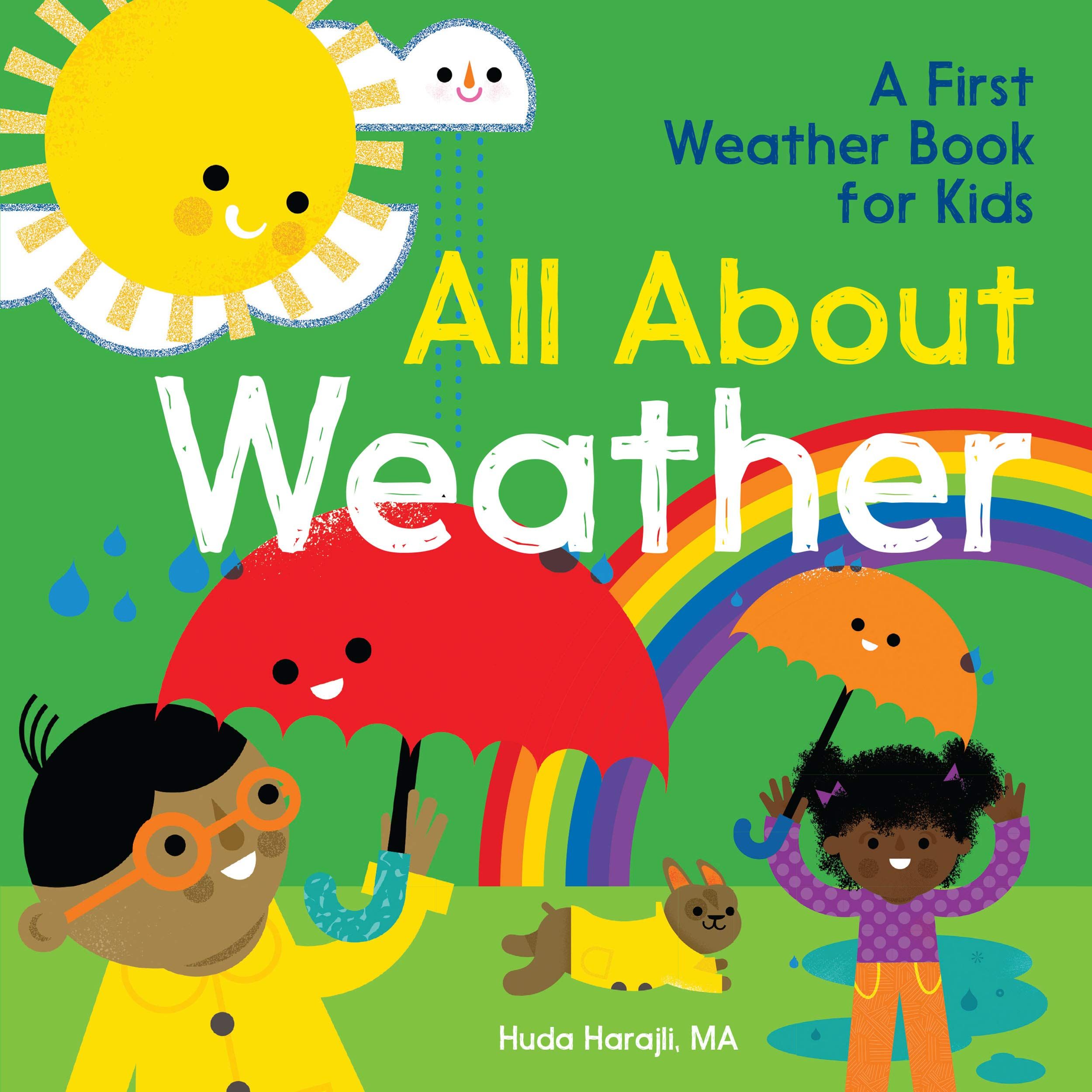 cover of all about weather