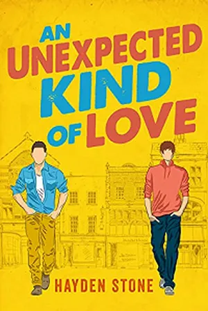 An Unexpected Kind of Love by Hayden Stone book cover