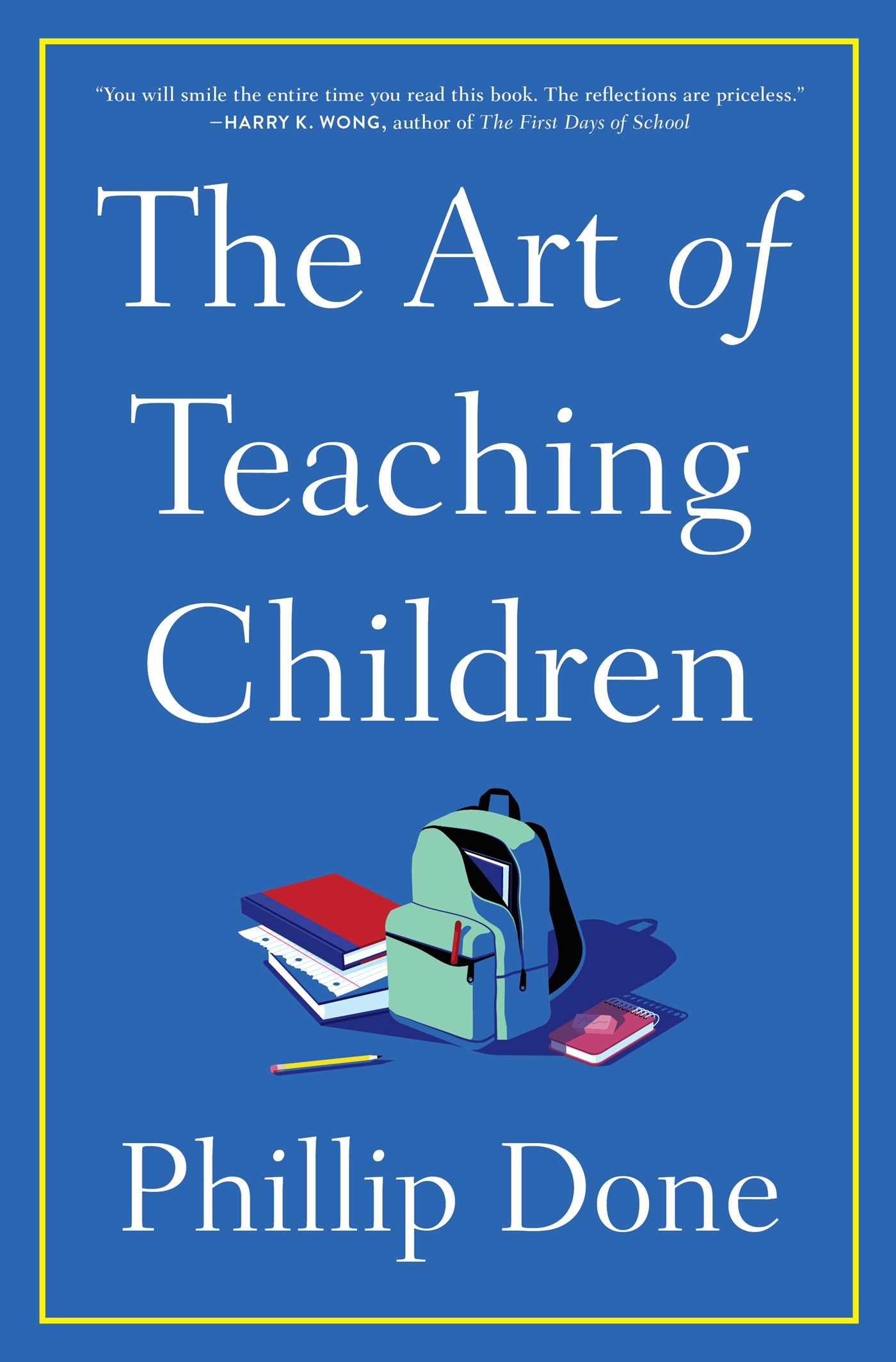 The Art of Teaching Children cover
