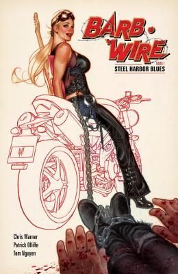 barb wire vol 1 bok cover