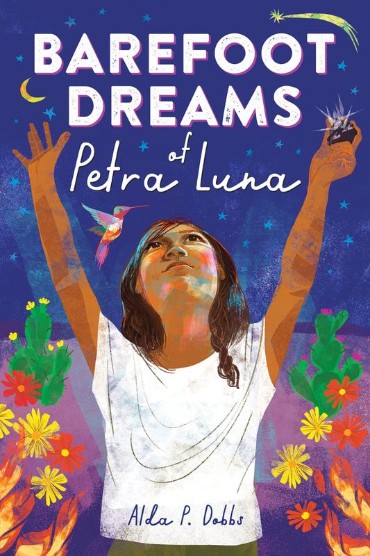 cover of Barefoot Dreams of Petra Luna