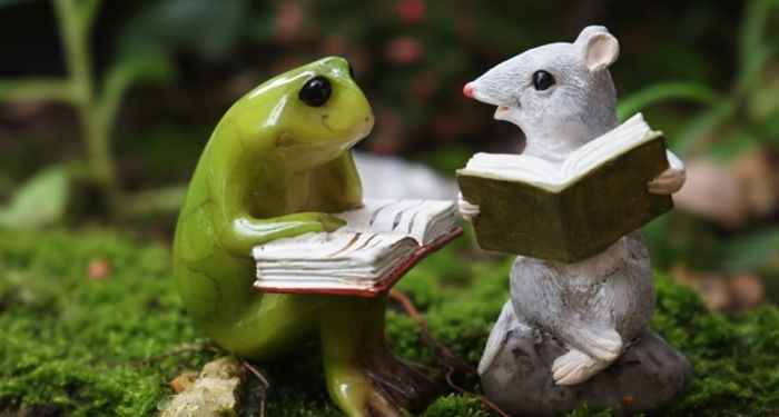 Bookish Decor for Your Garden