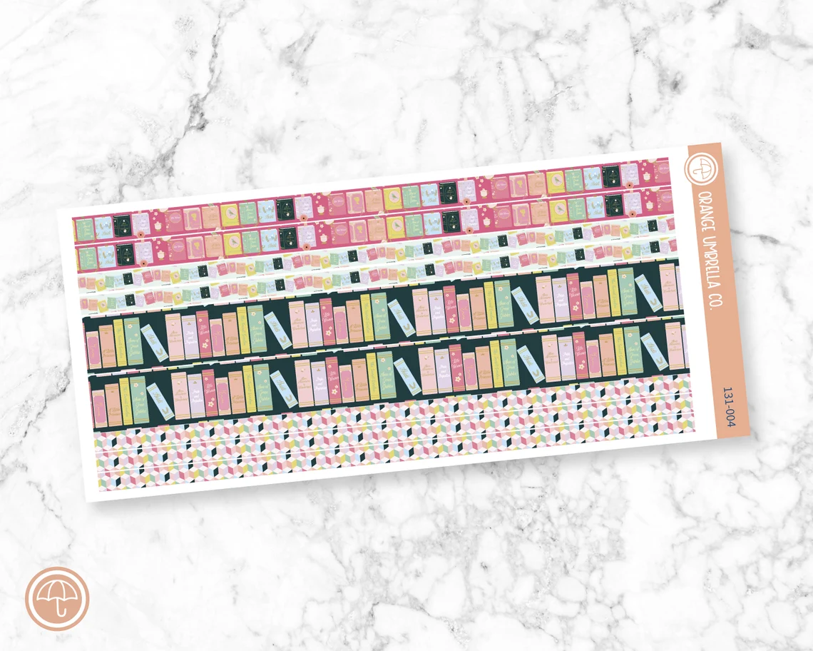 Stick It To Me  Bookish Planner Supplies To Stick In Your Journal - 97