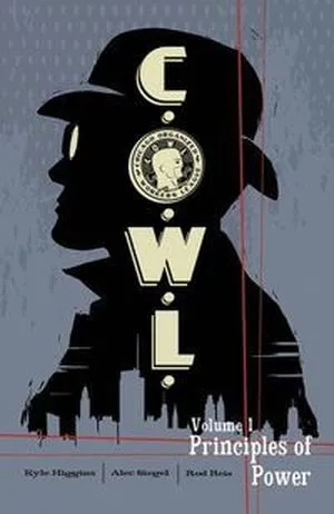 c.o.w.l volume 1 book cover