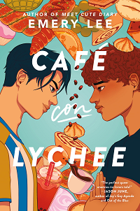 Café con Lychee by Emery Lee book cover