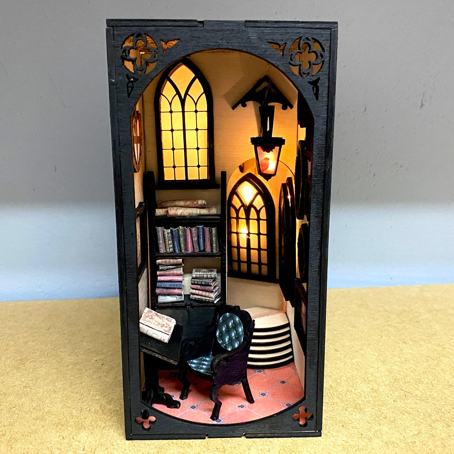 Book Nook Intrigue Window Reading Nook Kit 