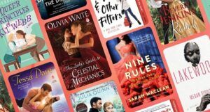 collage of eight covers of ebooks on sale