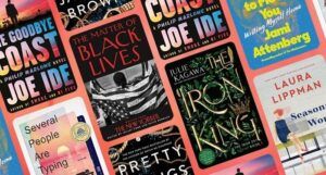 collage of eight covers of ebooks on sale