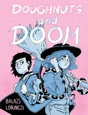 Doughnuts and Doom Comic Book Cover