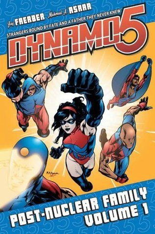 dynamo 5 volume 1 book cover