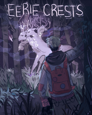 Eerie Crests webcomic cover