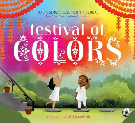 cover of the book Festival of Colors