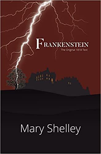 Frankenstein, Mary Shelley kapağı