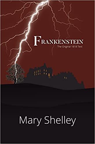 Frankenstein by Mary Shelley cover