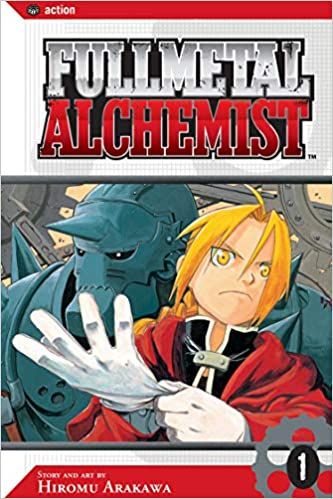 Fullmetal Alchemist by Hiromu Arakawa cover