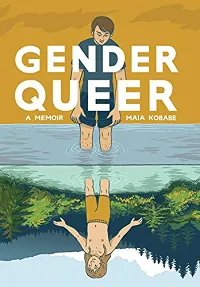 Gender Queer by Maia Kobabe book cover