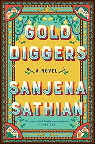 Sanjena Sathian'dan Gold Diggers kapağı