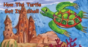 how the turtle got its shell cover
