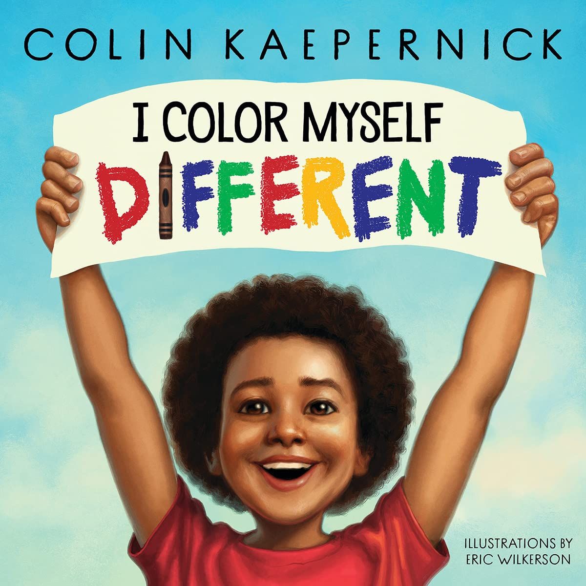 cover of I Color Myself Different