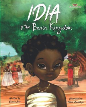 cover of Idia of the Benin Kingdom