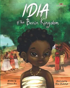 cover of Idia of the Benin Kingdom