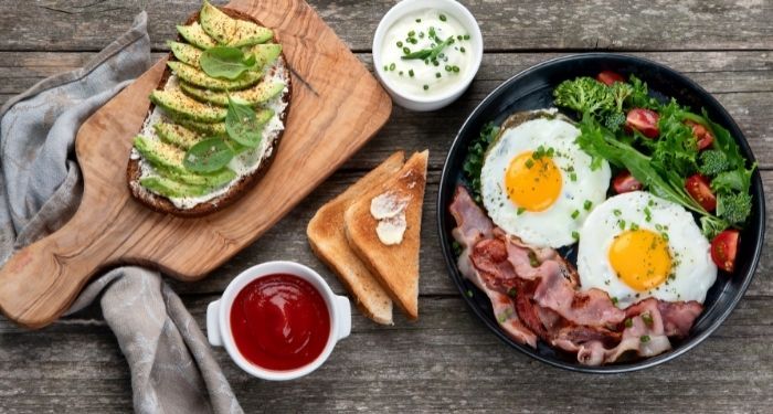 image of breakfast foods